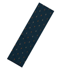 Navy Blue Woven Rasipuram Cotton Sari With Stripes-RA2631