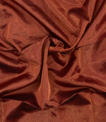 Crimson Handloom Maheswari Silk Cotton Saree With Zari Stripes-SC4853