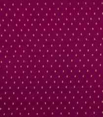 Bubblegum Pink Woven Blended Viscose Saree With Zari Checks & Buttas-BL5540