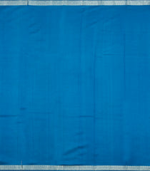 Blue Woven Banarasi Chiniya Silk Saree With Buttas & Contrast Border-BE1751