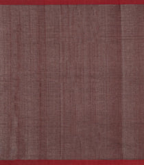 Dark Green Handloom Village Cotton Saree With Buttas-VC1647