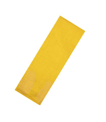 Yellow Woven Art Tussar Silk Saree With Mango Buttas-SY0550