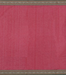 Green Handloom Village Cotton Saree With Buttas-VC1658