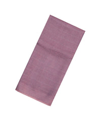 Lilac Woven Tussar Tissue Silk Saree With Checks-TU3453