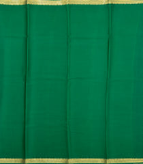 Purple Woven Mysore Silk Saree With Contrast Border-MS3718
