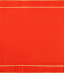 Violet Woven Art Crepe  Saree With Zari Stripes & Contrast Border-BL5135