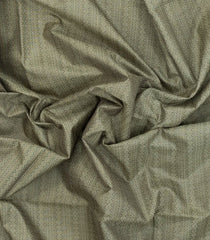 Olive Green Woven Tussar Silk Saree With Diamond Motifs-TU3321