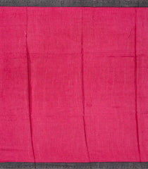 Pink Handloom Tussar Silk Saree With Pashmina Bird Motifs-Pink