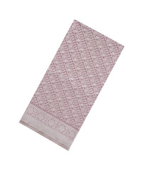 Lilac Woven Art Dupion Saree With Floral Zari Motifs-BL5960