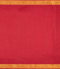 Violet Handloom Korvai Kanchipuram Silk Saree With Buttas-KA16431