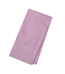 Lavender Handloom Plain Chanderi Cotton Tissue Saree-CC1344