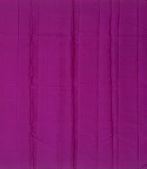 Peach Handloom Kanchipuram Silk Saree With Checks-KA12604