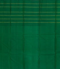 Mango Yellow Handloom Korvai Kanchipuram Silk Saree With Checks-KA13041