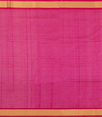 Oil Mustard Handloom Silk Cotton Saree With Contrast Border-SC4478