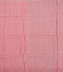 Peach Woven Tussar Silk Saree With Checks-TU3327