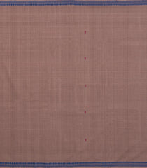 Light Brown Woven Kadappa Cotton Saree With Buttas-KN0754