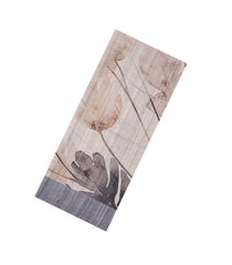 Grey Woven Synthetic Kotha Silk Saree With Printed Floral Motifs-BL4836
