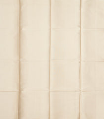 Cream Handloom 8 Yards Silk Dhoti With 4 Yards Angavastram & Shirt Material -CD1515