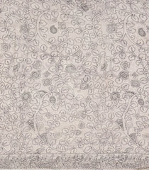 Red Printed Kalamkari Cotton Saree-KAL1265