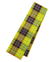 Green & Black Handloom Kanchipuram Silk Saree With Checks-KA16614