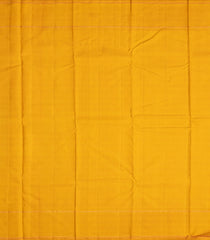 Bottle Green Handloom Korvai Kanchipuram Silk Saree With Raindrop Buttas-KA13032
