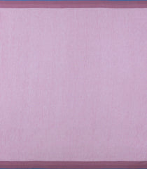 Baby Pink Handwoven Bengal Cotton Saree With Diamond Buttas-BG1491