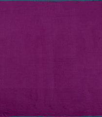 Purple Handloom Bengal Cotton Saree With Buttas-BG1970