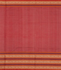 Blue Handloom Silk Cotton Saree With Diamond Buttas-SC4396