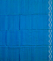 Light Blue Handloom Soft Silk Saree With Stripes-SO4722