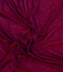 Magenta Woven Chirala Cotton Saree With Contrast Border & Pallu-CR1391