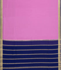 Lavender Woven Mysore Silk Saree With Contrast Border-MS3728