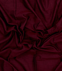 Maroon Woven Chirala Cotton Saree With Contrast Border-CR1437