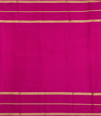 BubbleGum Pink Woven Mysore Silk Saree With Contrast Border-MS3569
