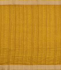 Mustard Woven Synthetics Dola Silk Saree With Zari Border-BL5261