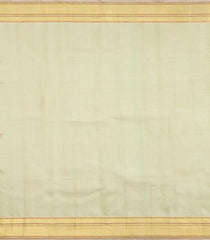 Taupe Handloom Kanchipuram Silk Saree With Annam Motifs-KA15815