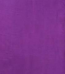 Lilac Printed Pure Satin Silk Saree With Floral Motifs-PS0936
