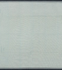 Light Blue Handloom Bengal Cotton Saree With Floral Motifs-BG1632