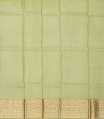 Bubblegum Pink Handloom Banarasi Organza Silk Saree With Floral Motifs-BE1718