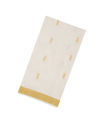 Off White Handloom Kerala Cotton Saree With Floral Buttas-KEC1043