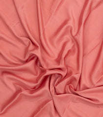 Peach Woven Mysore Silk Saree With Zari Border-MS3651