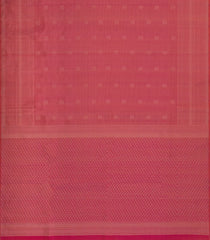 Dark Peach Handloom Soft Silk Saree With Chakaram Motifs-SO4610