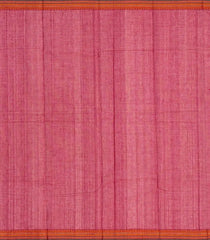 Pink Handloom Kanchi Cotton Saree With Diamond Buttas