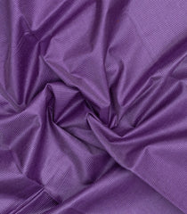Lilac Woven Tussar Silk Saree With Stripes-TU3507