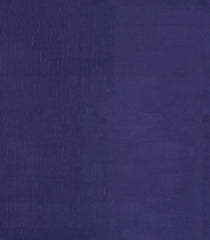 Violet Printed Tussar Silk Saree With Stripes-TU3374
