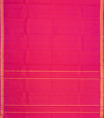 Pink Handloom Kanchipuram Silk Saree With Zari Border-KA16200