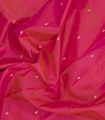 Pink Woven Pure Silk Saree With Buttas & Contrast Border-KA15624
