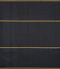 Olive Green Handloom Kanchipuram Silk Saree With Ganga Jamuna Border-KA16192