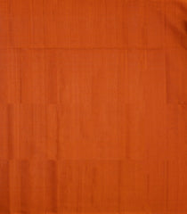 Rust Handloom Soft Silk Saree With Kolam Buttas-SO4694