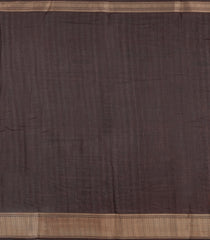 Red Printed Synthetic Dola Silk Saree With Contrast Zari Border-SY0515