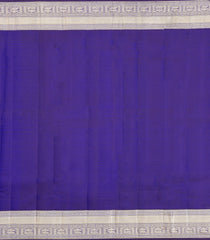 Purple Handloom Kanchipuram Silk Saree With Gandaberunda Buttas-KA15066